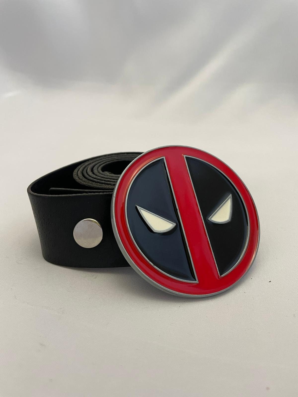 Superhero top belt buckles