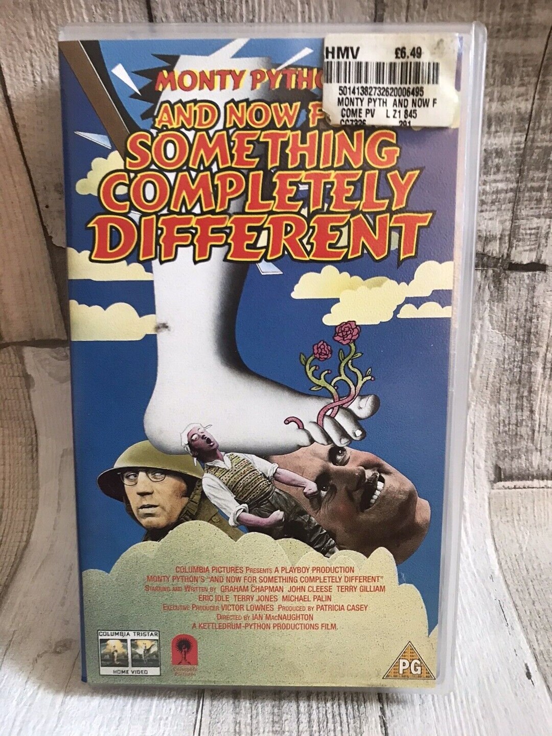 Monty Python VHS and Now for Something Completely Different - Etsy