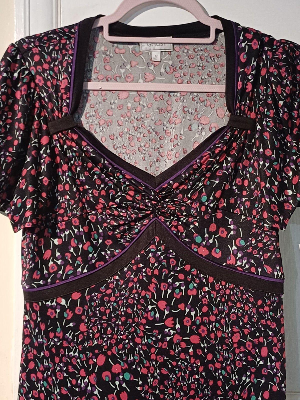 Vintage Ghost Dress