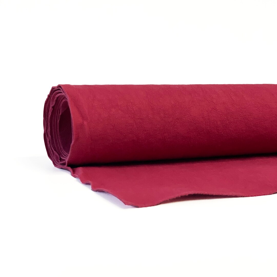 Washable Paper Fabric 19x29in Vegan Paper Leather in Etsy