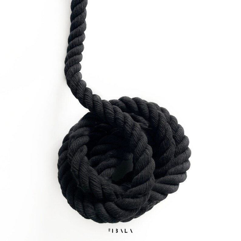 Twisted Cable Bracelets Adjustable Black Cotton Rope Bracelet - Stylish Wristband For Men (LB169) Pera Cord Bracelets - Foto 11