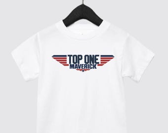 Top One Maverick 1st Birthday T-Shirt