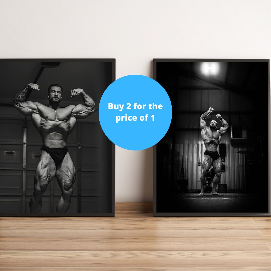 Chris Bumstead Poster CBUM GYM Motivation Print Chris Etsy Australia