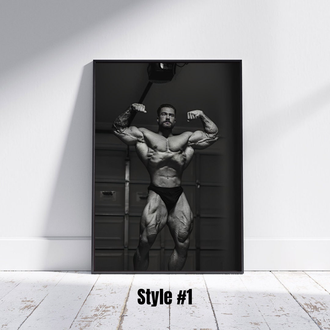 Chris Bumstead Poster CBUM GYM Motivation Print Chris Etsy Australia