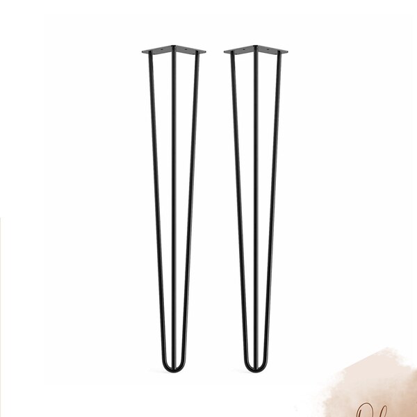 Metal Table Legs Etsy UK