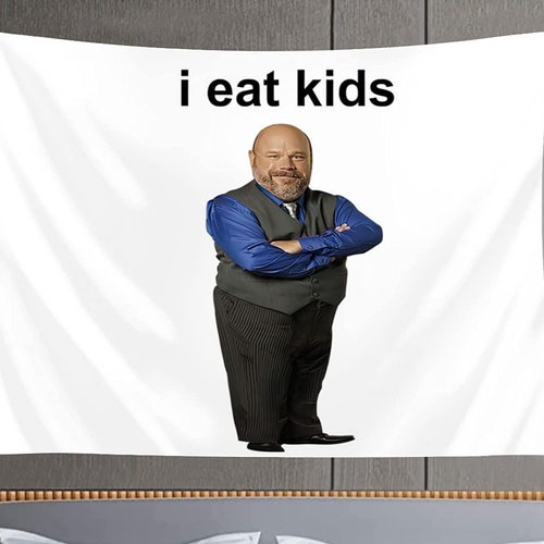 Funny Meme Tapestries Cartoon Tapestry Wall Hanging Megamind Etsy