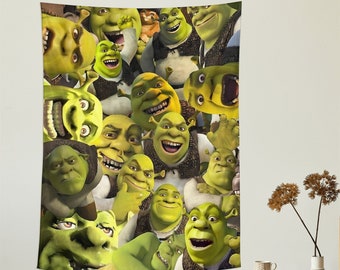 Dois Shrek 4 u, meme shrek papel de parede HD