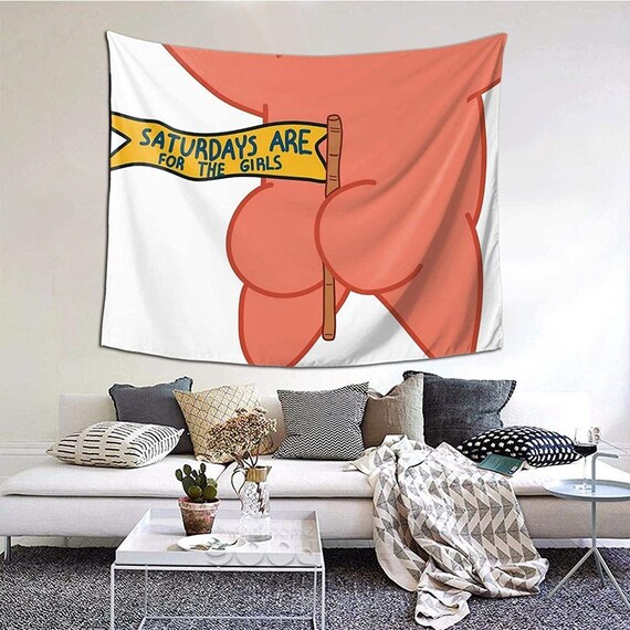 Wall tapestry funny hot sale