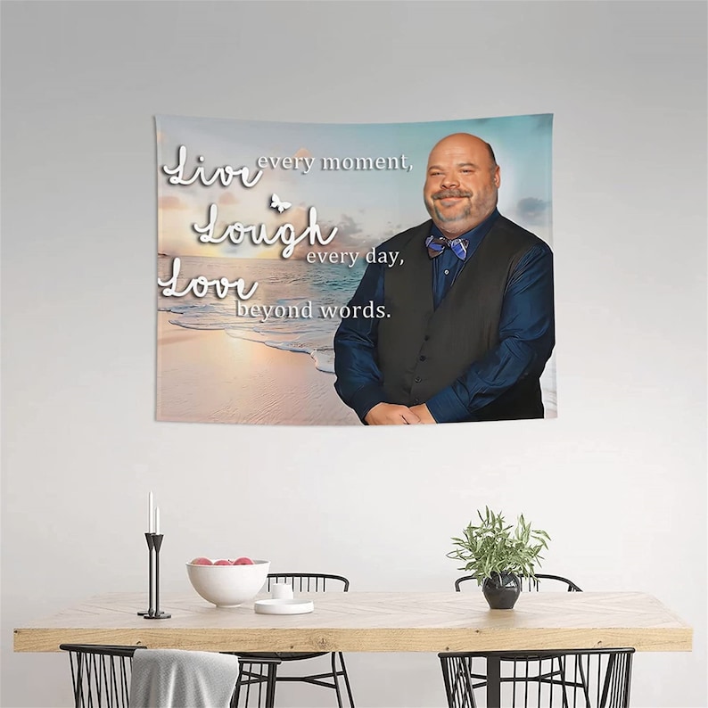 Bertram Tapestry Funny Meme Wall Hanging Tapestries Art Poster Etsy
