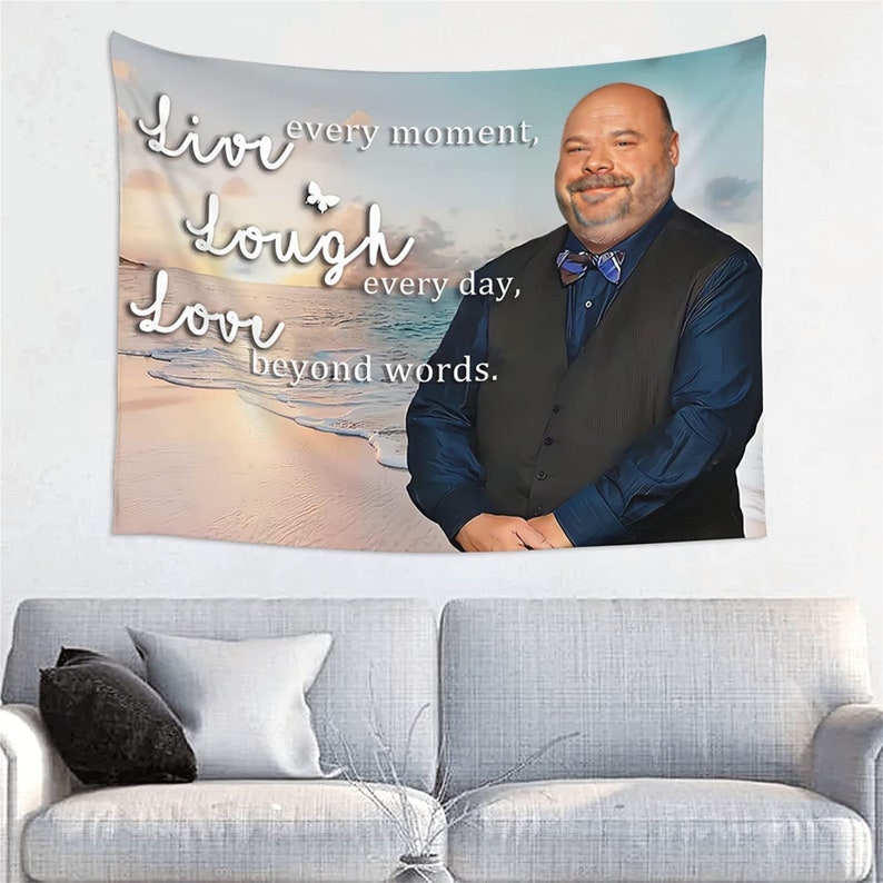 Bertram Tapestry Funny Meme Wall Hanging Tapestries Art Poster Etsy
