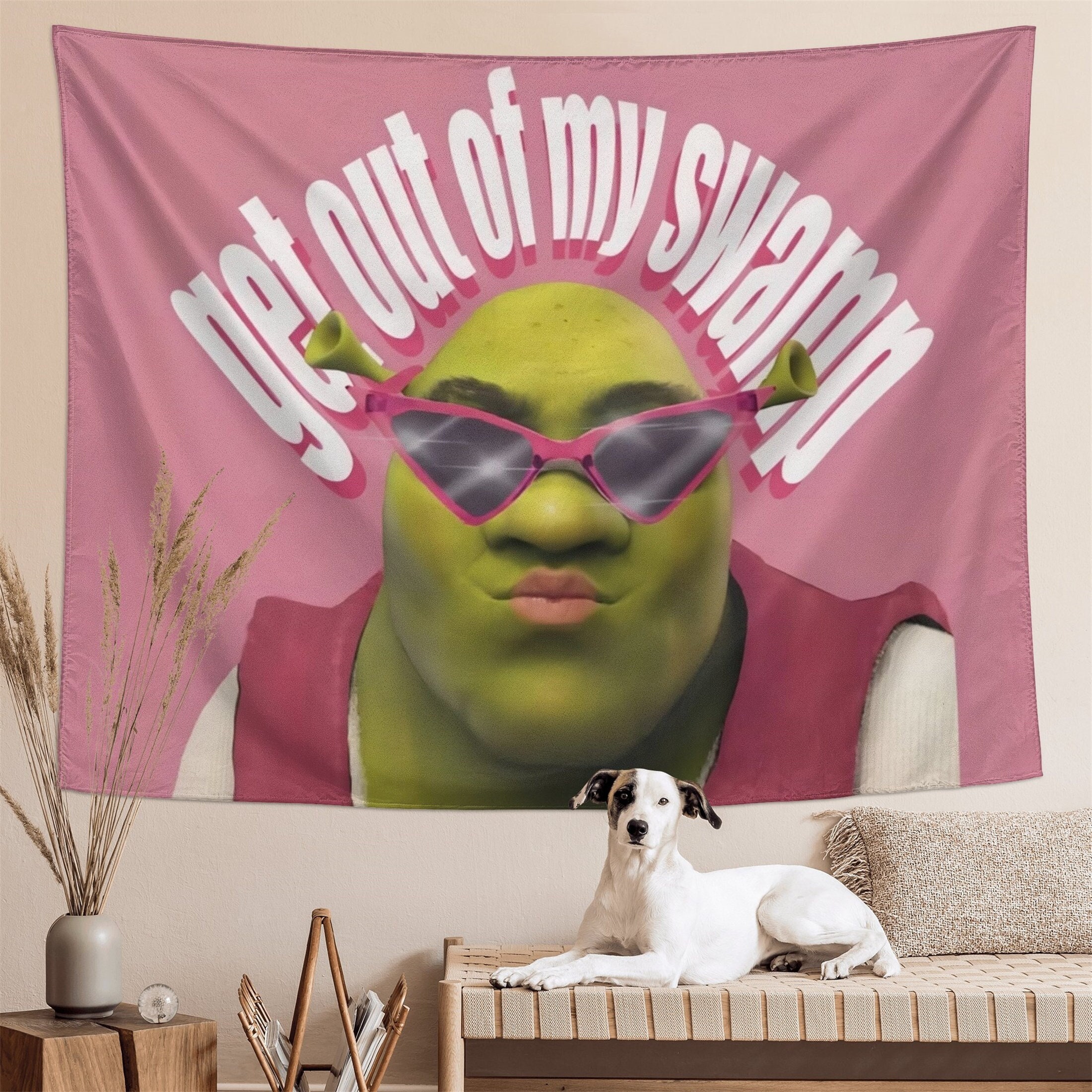 Shrek the Rock meme Poster for Sale by tttatia