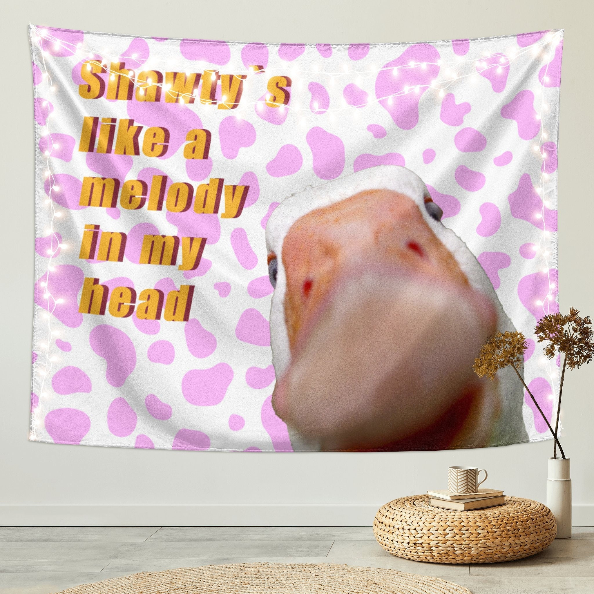 shawty like a melody in my head | Greeting Card