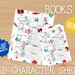 Books D&amp;D Character Sheet (half and Full Letter Size) - Etsy