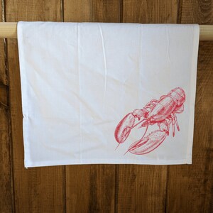 Lobster Tea Towel