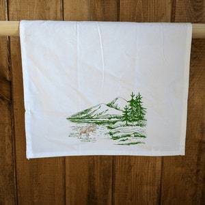 Moose Tea Towel
