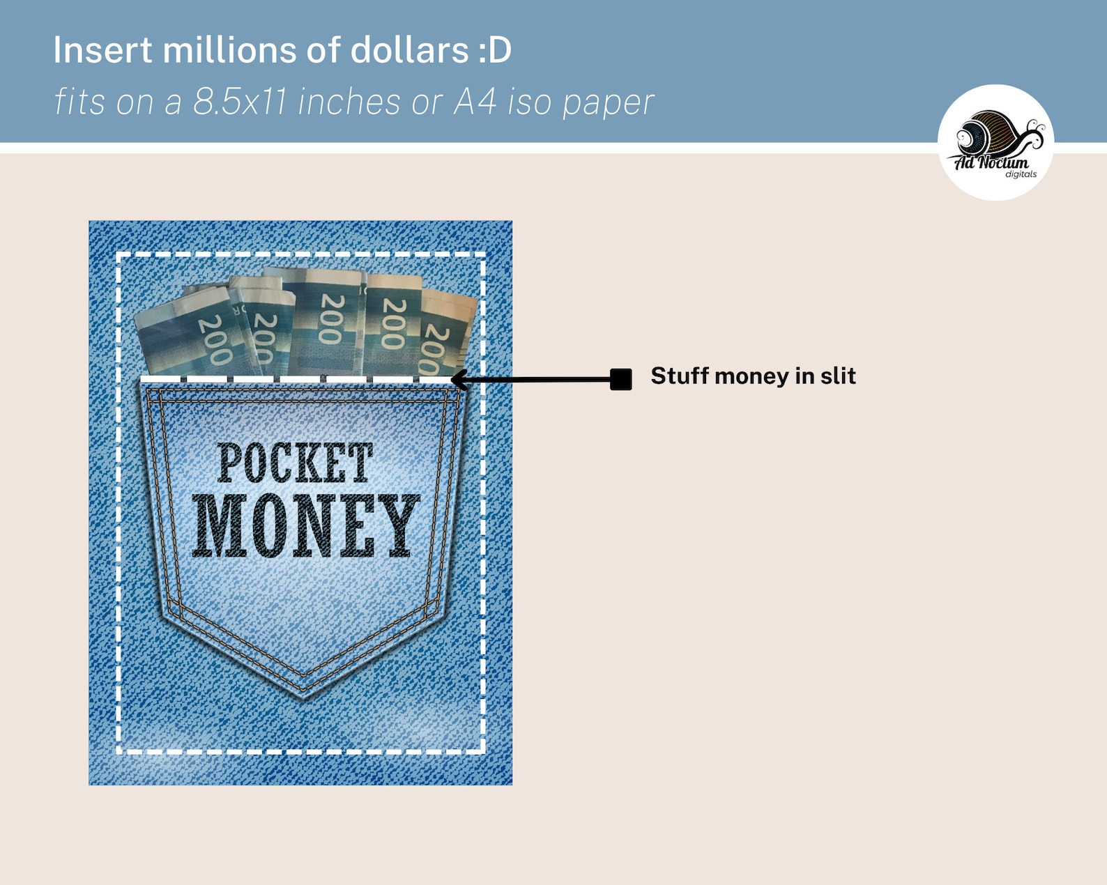 Money Gift Card DIY Printable Money Gift Card Holder Photo Framed