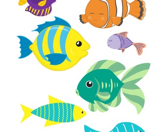 Cartoon Fish Svg - Etsy Ireland Cartoon Fish Svg - Etsy Ireland