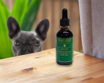 Pain Relief Pet Tincture- Dogs Only