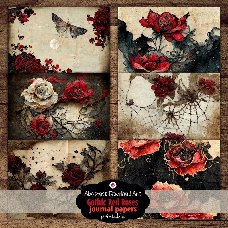 Gothic Paper - Etsy