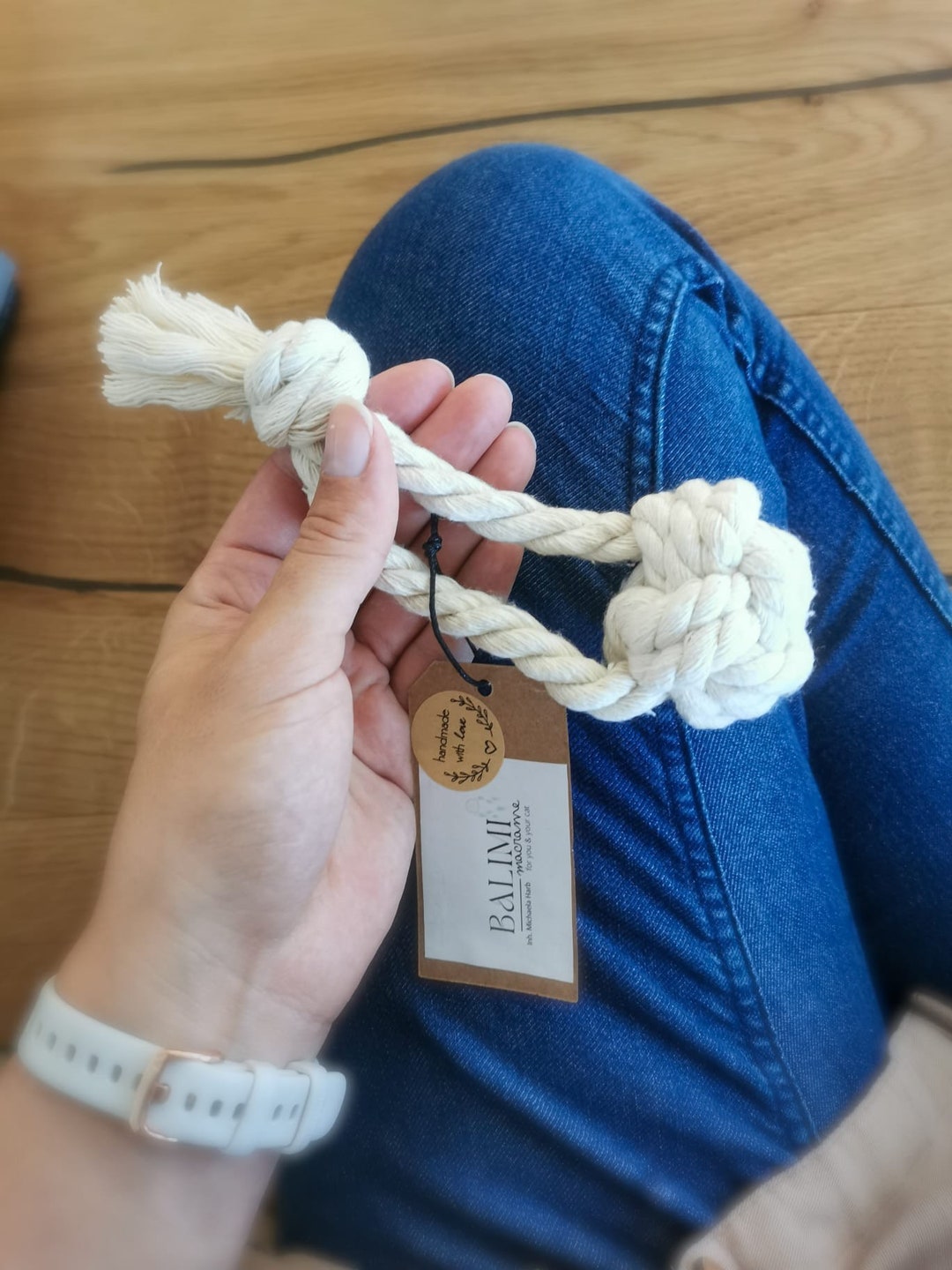 SHUESS Kuscheltiernetz Hängematte - 2 Stück Makramee Aufhängung Für Plüschtiere