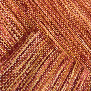 Alfombra de lana hecha a mano, Dhurrie de lana compacta, Alfombra vintage de lana, Alfombra étnica, Alfombra nómada, Alfombra bohemia de lana, Alfombra tribal de lana