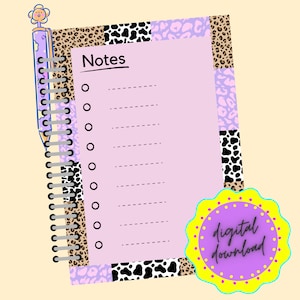 Digital Note Paper