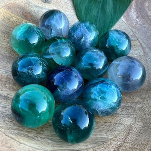 Fluorite Sphere 35mm