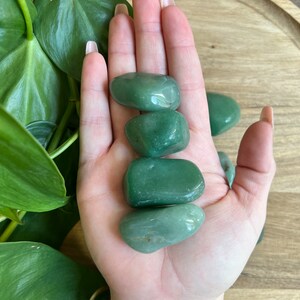 Green Aventurine Tumbled Stones-Large