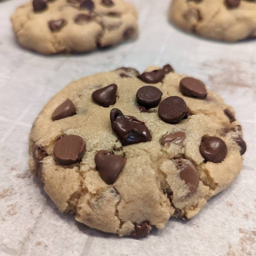 Chocolate Chip Cookies Gourmet Chocolate Chip Cookies Etsy