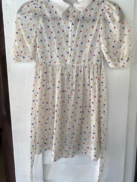 Vintage Polly Flinders Girls Party Dress size 7 - image 3