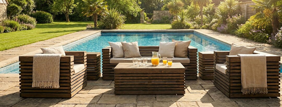 DIY Patio Furniture Plans Bundle | Wooden Outdoor Lounge Set PDF - Etsy