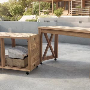 DIY ガスグリル ステーション テーブル プラン - 自分だけの屋外調理ステーションを作ろう