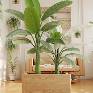 DIY Large Wooden Planter Box Plans – Outdoor Garden Flower Planter Woodworking Project