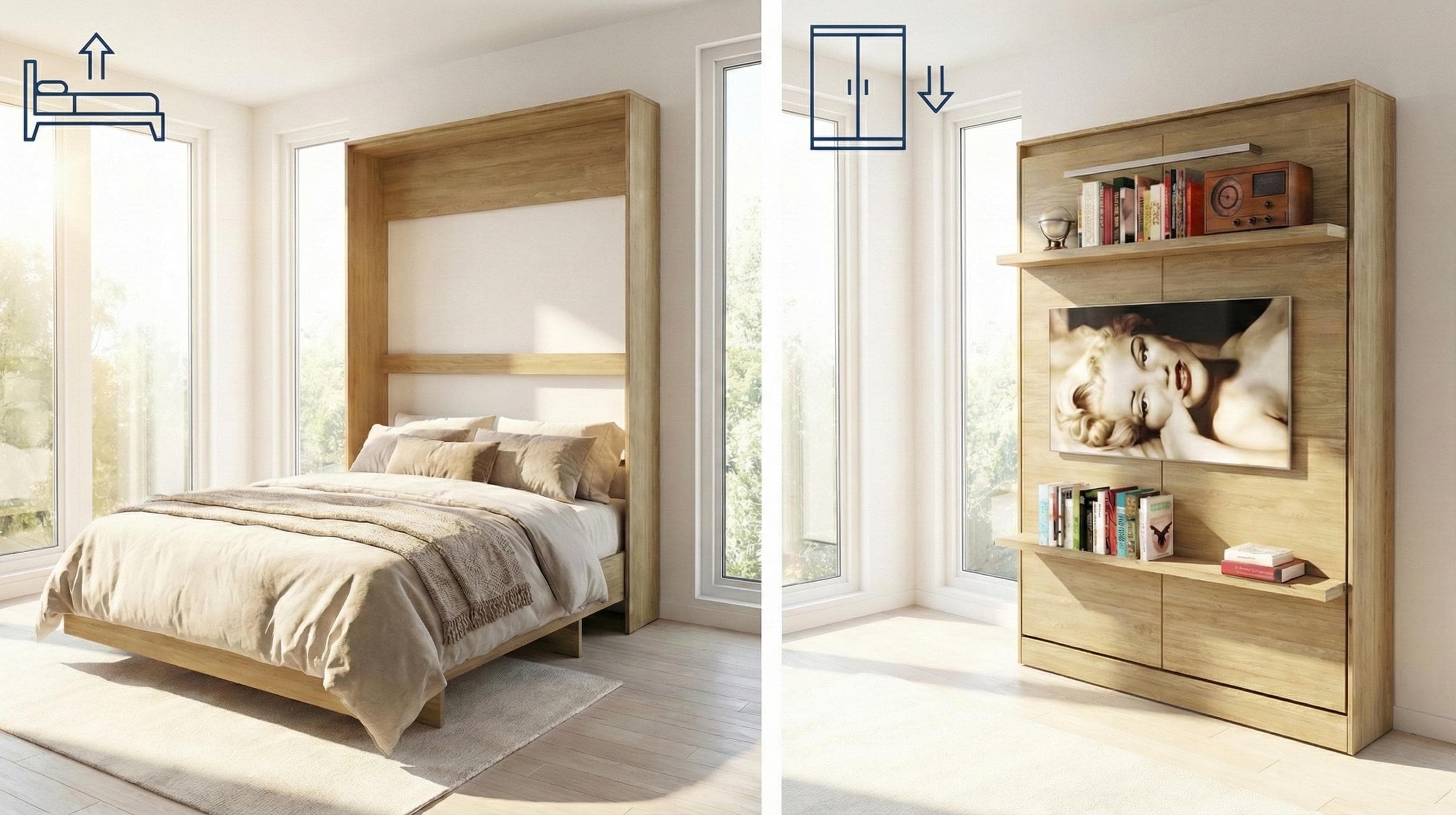 Murphy beds - Etsy 日本