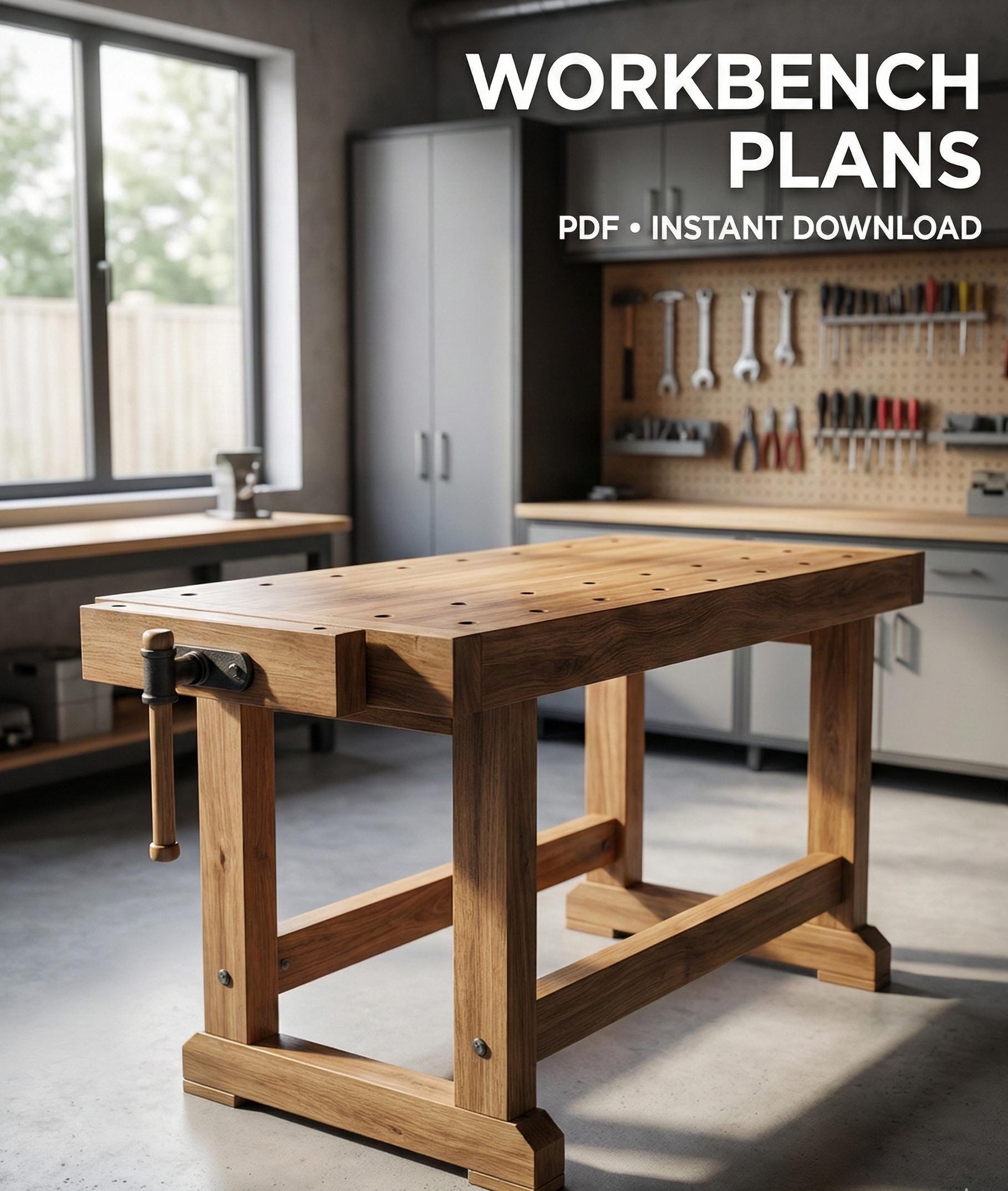 Work bench for garage - Etsy 日本
