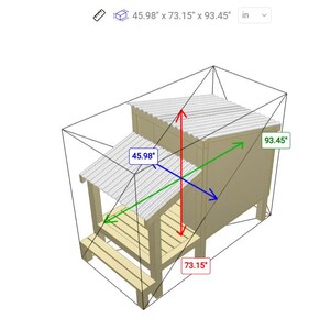 犬小屋のDIY設計図（PDF）｜頑丈な屋外ペットシェルターの作り方｜簡単な木工プロジェクト 画像 3