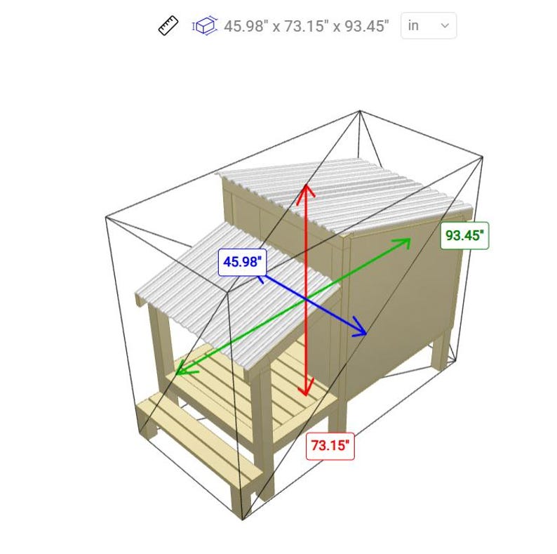 犬小屋のDIY設計図（PDF）｜頑丈な屋外ペットシェルターの作り方｜簡単な木工プロジェクト 画像 3
