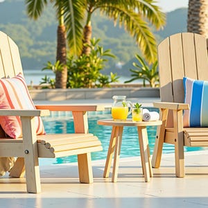 Upright Adirondack Chair Plans: DIY Woodworking Project (PDF Download)