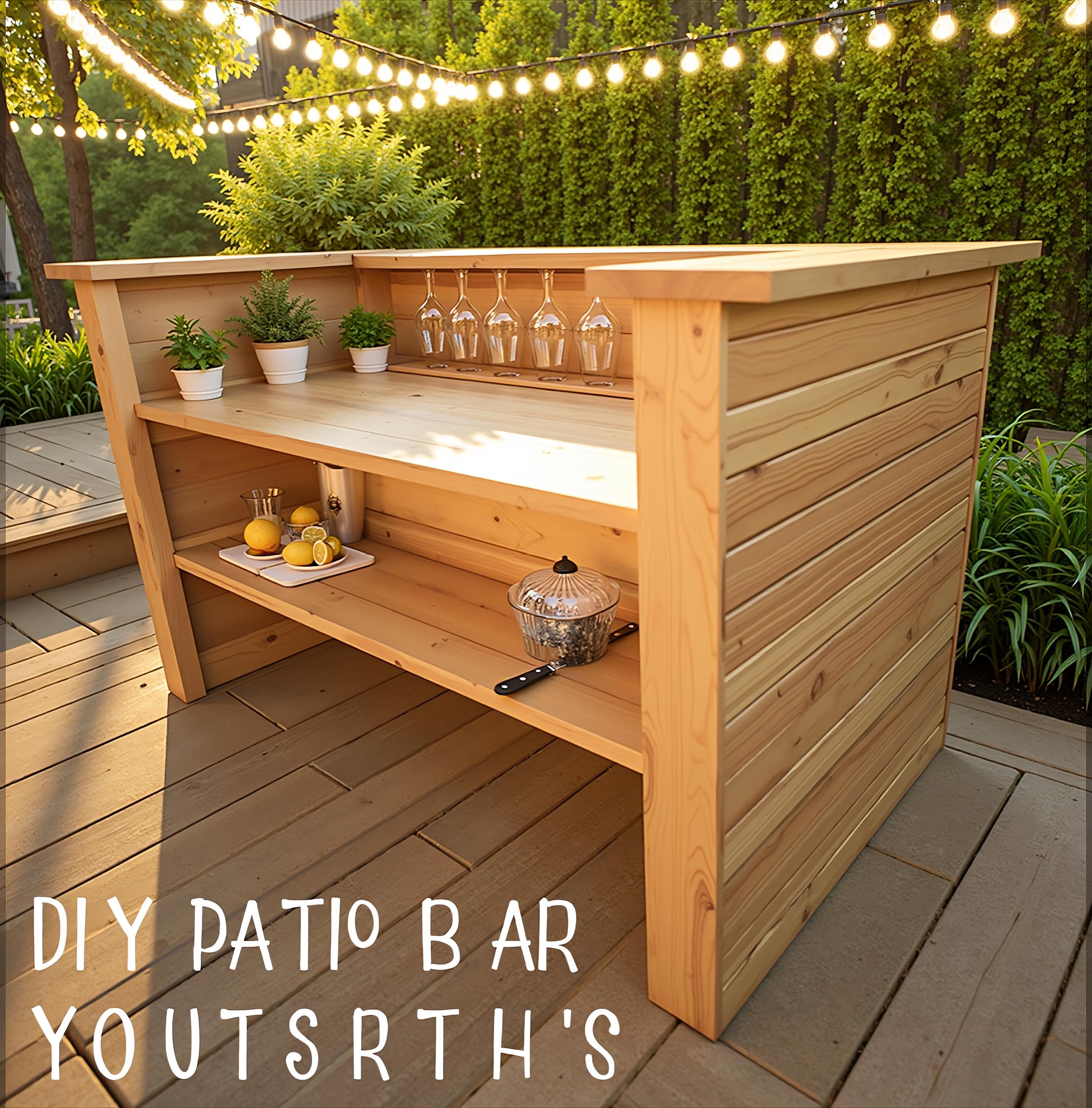 Diy Outdoor Bar Diy High Top Bar Table Folding Garden Bar Table