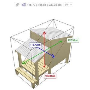 犬小屋のDIY設計図（PDF）｜頑丈な屋外ペットシェルターの作り方｜簡単な木工プロジェクト 画像 9