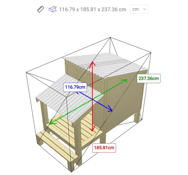 犬小屋のDIY設計図（PDF）｜頑丈な屋外ペットシェルターの作り方｜簡単な木工プロジェクト 画像 9