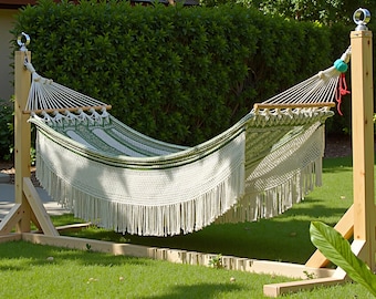 DIY Hammock Stand Plan – PDF Outdoor Wooden Frame with Dado Joinery | Garden Lounger Project