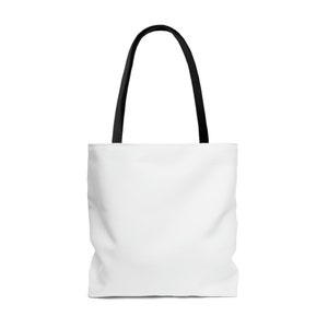 Coquette, coquette Tote Bag, retro kitsch lamb, trendy tote bag, fairycore tote, cottagecore bag, beach bag travel bag book bag image 2