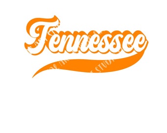 Tennessee Volunteers PNG download digitale, tn vols football png, download istantaneo
