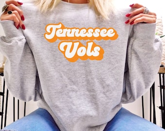 Tennessee Vols Sweatshirt, Tennessee Volunteers Pullover, Tennessee Sweatshirt, Football Sweatshirt, Gameday Apparel, plus Größe 3x 4x 5x