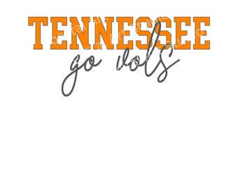 Tennessee Vols Digital Download, tn volunteers digital svg png, digital file