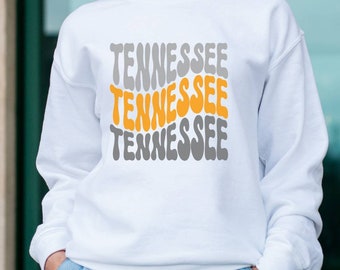 Tennessee Sweatshirt, Tennessee Vols Sweatshirt, ut Vols Football Shirt, Tennessee Vols Shirt, College Sweatshirt