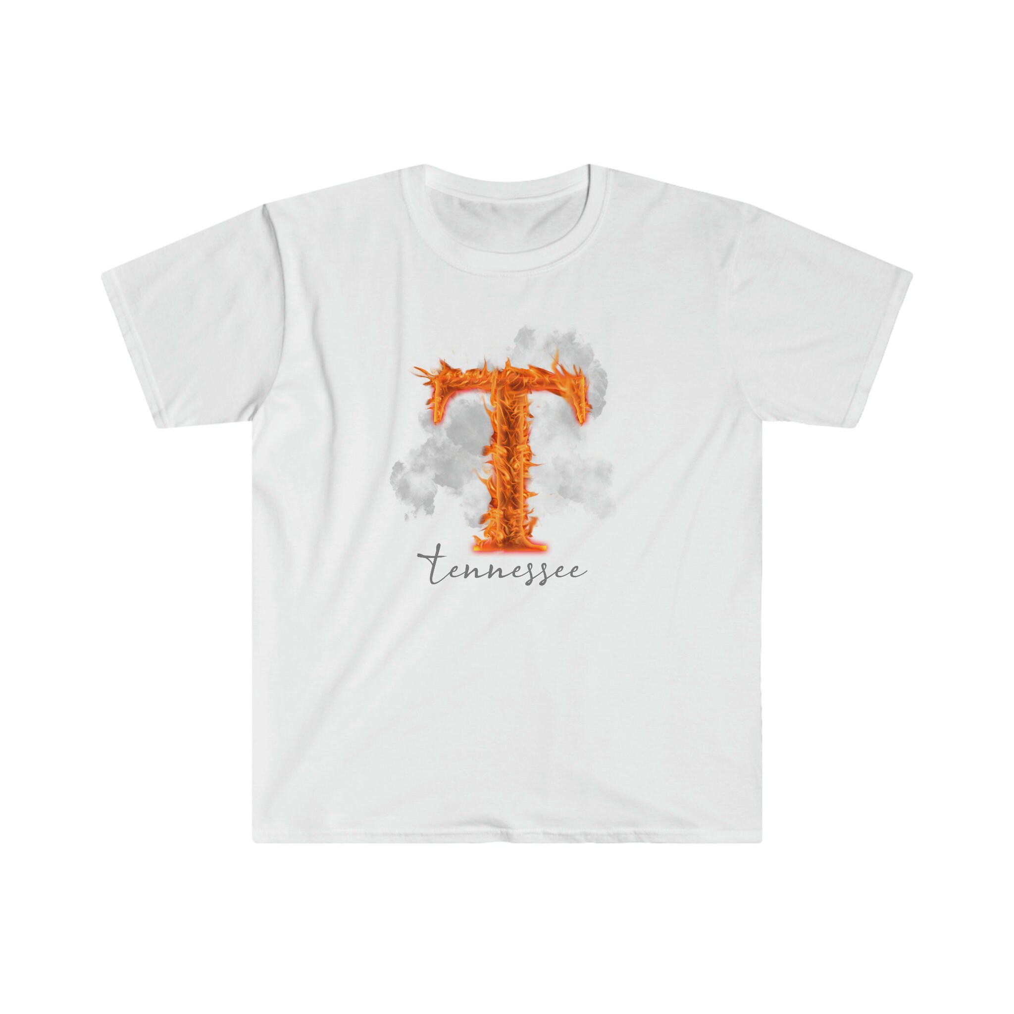 LivyLu Tennessee Vols Striped Thrifted Tee