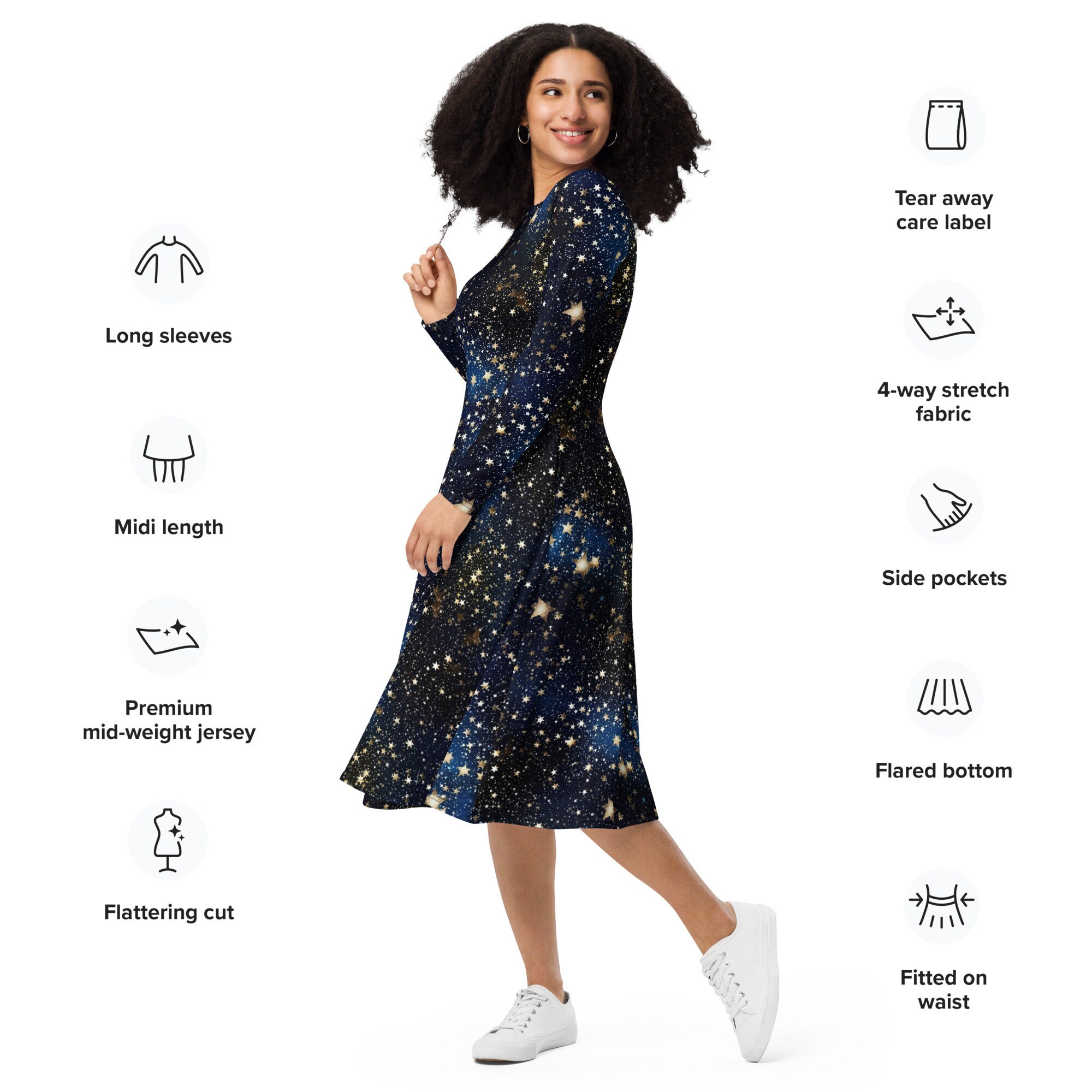 evening dress sirius midi Sirius