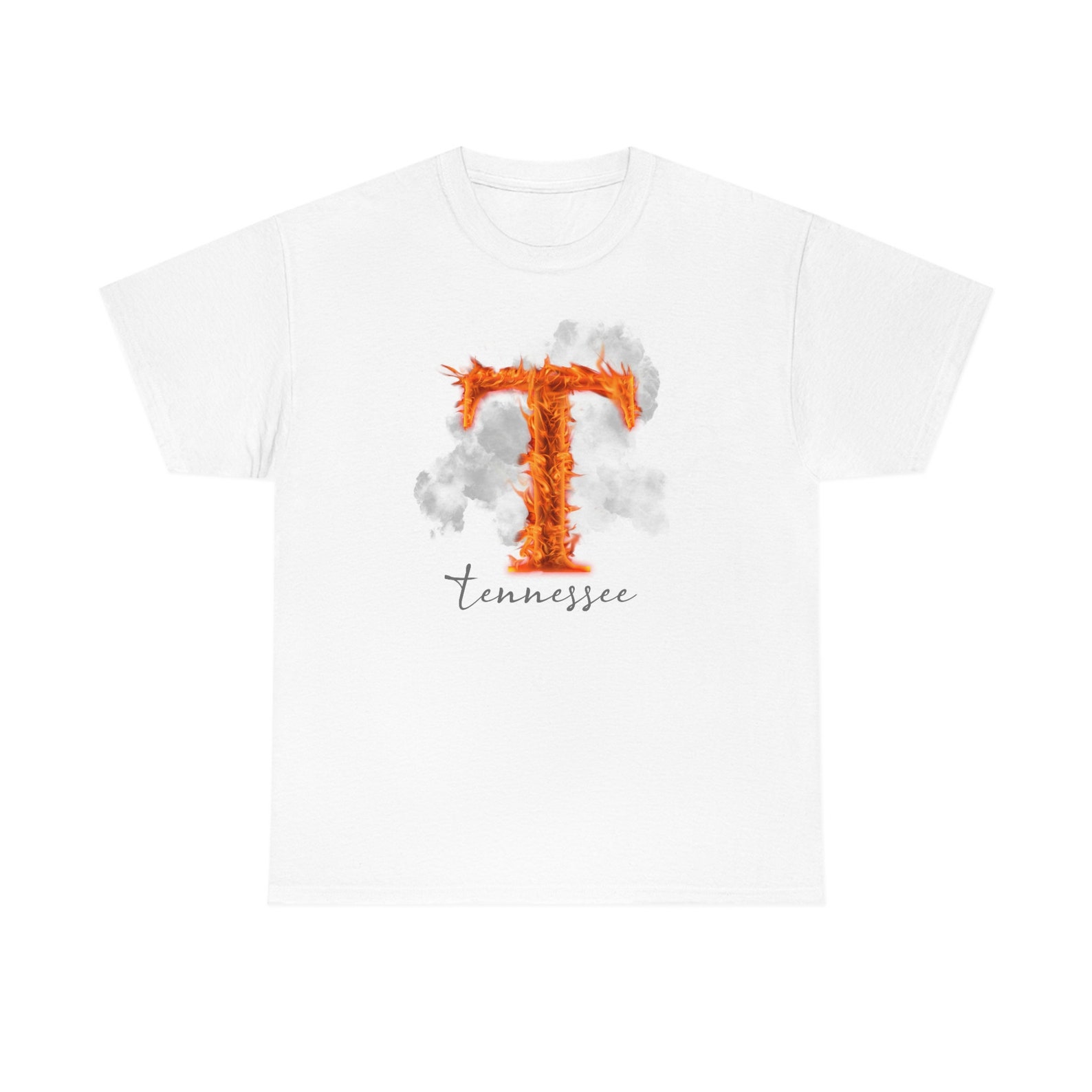 Tennessee Vols Tshirt, Tn Volunteers Shirt Sleeve, Gift for Vols Fan, Tn Vols Apparel, Plus Size 